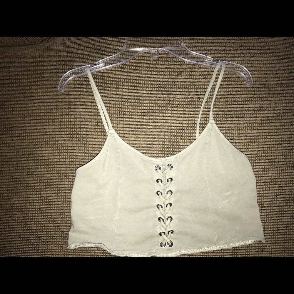 American eagle crop top